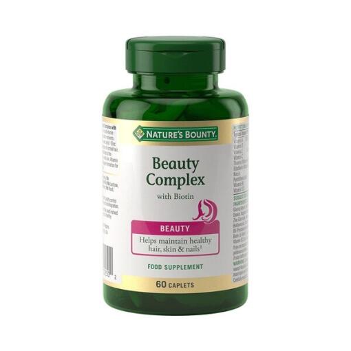 Beauty Complex with Biotin - 60 caplets