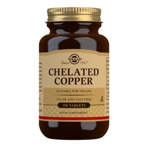 Chelated Copper - 100 tabs