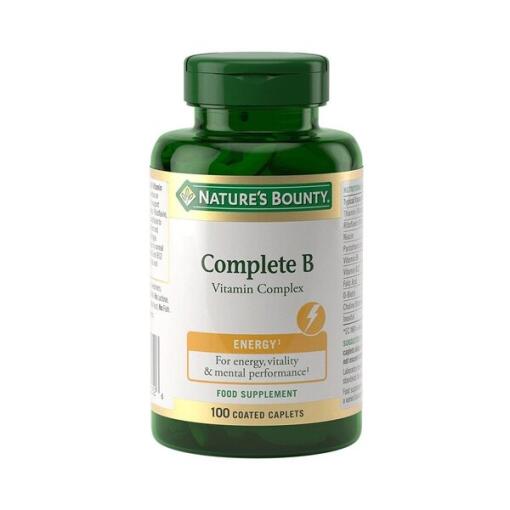 Complete B - 100 coated caplets