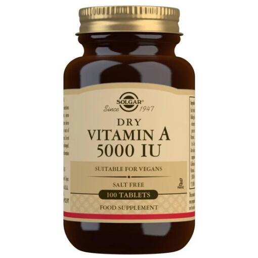 Dry Vitamin A