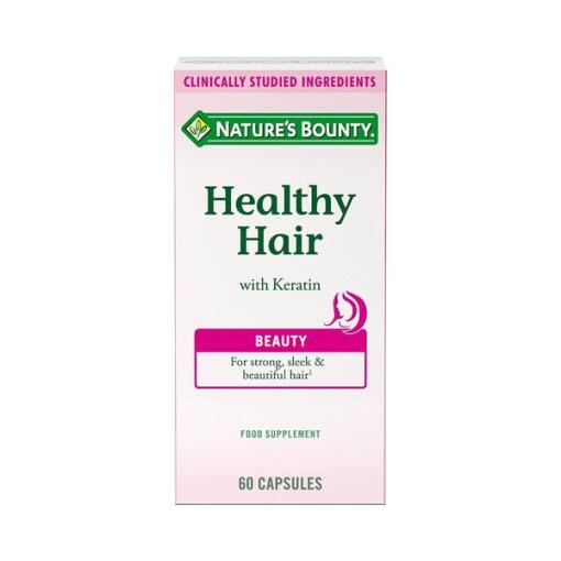 Healthy Hair - 60 caps