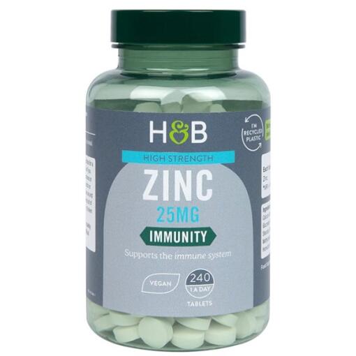 High Strength Zinc