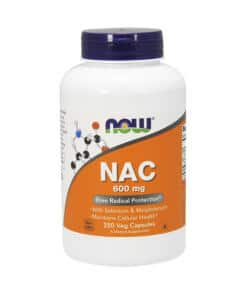 NAC met Selenium & Molybdeen, 600mg - 250 vcaps