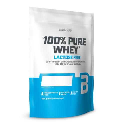 100% Pure Whey Lactose Free