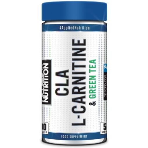 Applied Nutrition - CLA L-Carnitine & Green Tea - 100 softgels