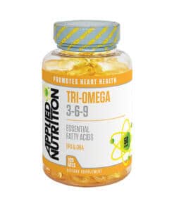 Applied Nutrition - Tri-Omega 3-6-9 - 100 Softgels