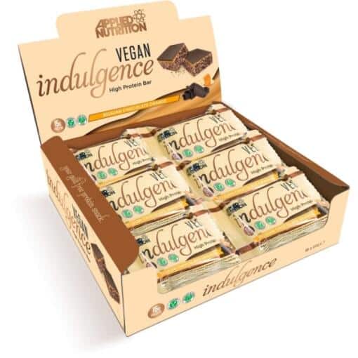 Applied Nutrition - Vegan Indulgence Bar Belgian Chocolate Orange