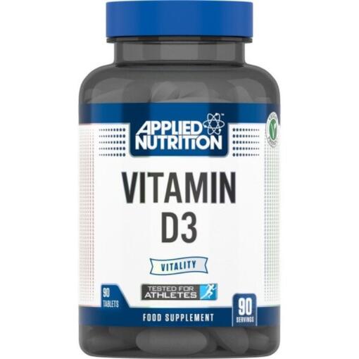 Applied Nutrition - Vitamin D3 - 90 tabs