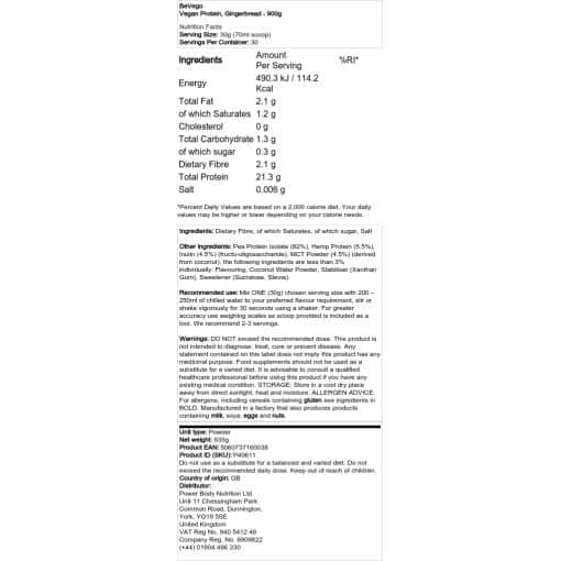 Gingerbread - 900g