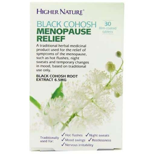 Black Cohosh Monopause Relief - 30 film-coated tabs