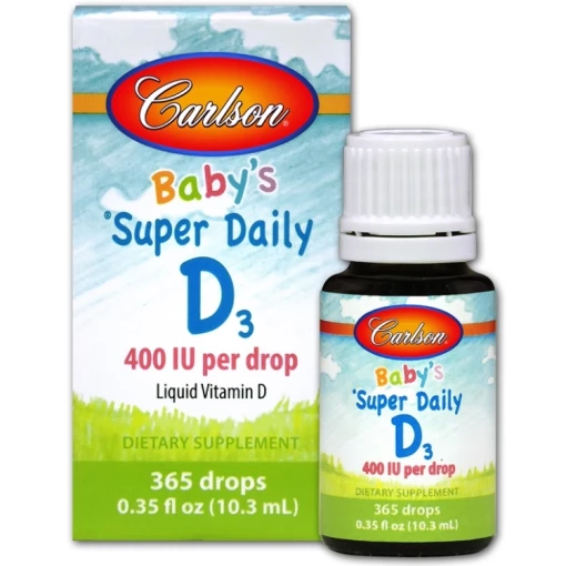 Carlson Labs - Baby's Super Daily D3