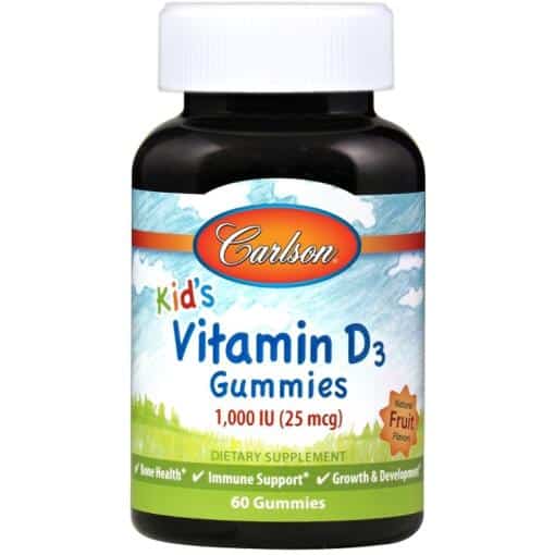 Carlson Labs - Kid's Vitamin D3 Gummies 60 gummies