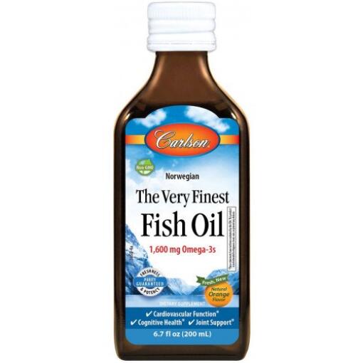 Carlson Labs - The Very Finest Fish Oil