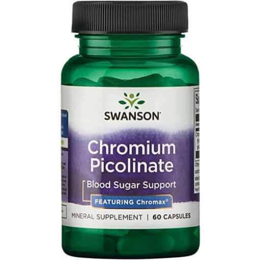 Chromium Picolinate Featuring Chromax