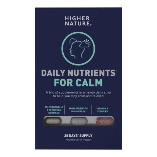 Daily Nutrients for Calm - 28 days' supply