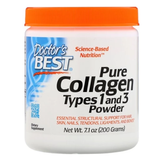 Doctor's Best - Collagen Types 1 & 3 200 grams