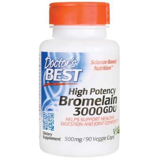 Doctor's Best - High Potency Bromelain 3000 GDU