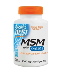 Doctor's Best - MSM with OptiMSM