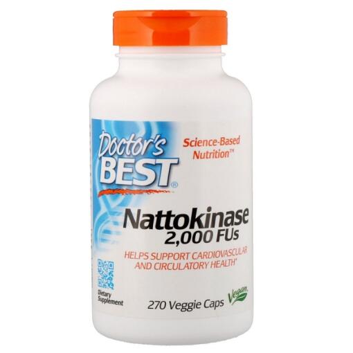 Doctor's Best - Nattokinase