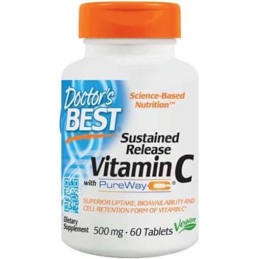 Doctor's Best - Sustained Release Vitamin C with PureWay-C