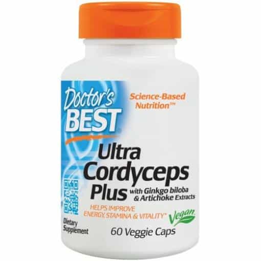 Doctor's Best - Ultra Cordyceps Plus 60 vcaps