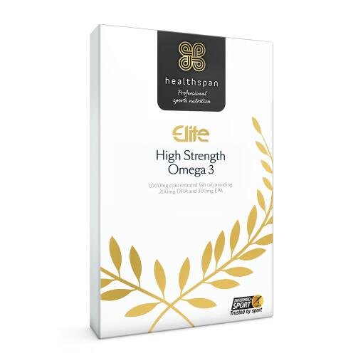 Elite High Strength Omega 3 - 120 caps