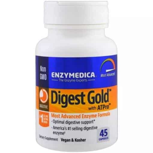 Enzymedica - Digest Gold with ATPro - 45 caps