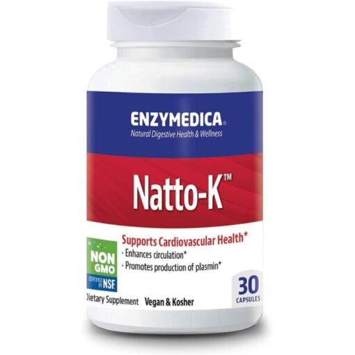Enzymedica - Natto-K - 30 caps