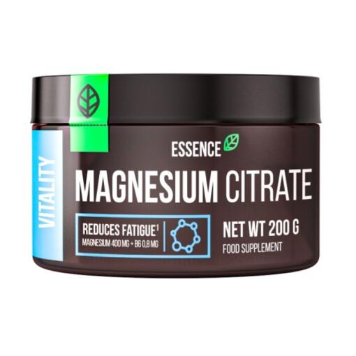Essence Nutrition - Magnesium Citrate - 200g