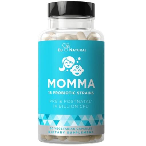 Eu Natural - Momma - 30 vcaps