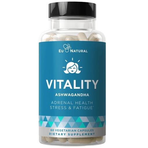 Eu Natural - Vitality Ashwagandha - 60 vcaps