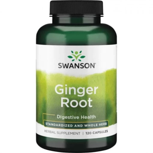 Ginger Root - 120 caps