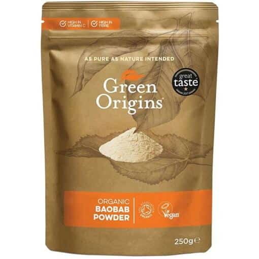 Green Origins - Organic Baobab Powder - 250g