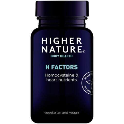 H Factors - 60 caps