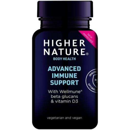 Higher Nature - Advanced Immune Support - 60 caps