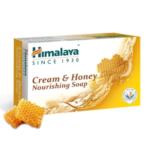 Himalaya - Cream & Honey Nourishing Soap - 75g