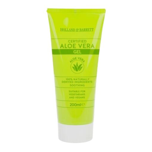 Holland & Barrett - Aloe Vera Gel 200 ml.