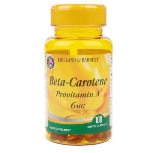Holland & Barrett - Beta Carotene 100 caps