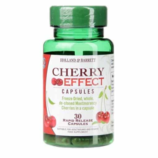 Holland & Barrett - Cherry Effect 30 caps