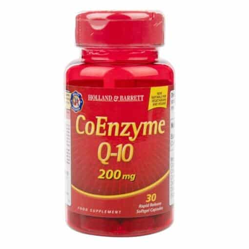 Holland & Barrett - CoEnzyme Q-10 200mg - 30 caps