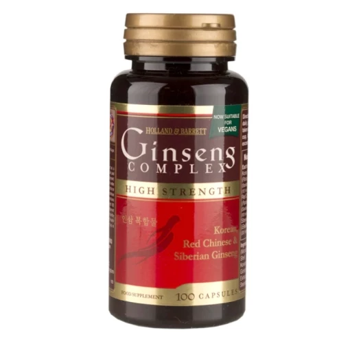 Holland & Barrett - High Strength Ginseng Complex 100 caps