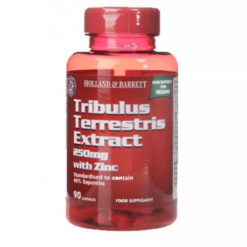 Holland & Barrett - Tribulus Terrestris Extract with Zinc 90 caps