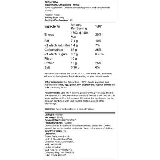 Unflavoured - 1000g
