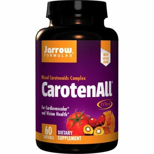 Jarrow Formulas - CarotenALL 60 softgels