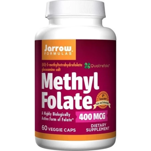 Jarrow Formulas - Methyl Folate 400mcg - 60 caps