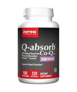 Jarrow Formulas - Q-absorb 100mg - 120 softgels