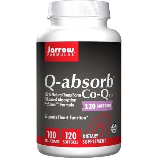 Jarrow Formulas - Q-absorb 100mg - 120 softgels
