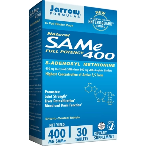 Jarrow Formulas - SAMe 400 30 tablets