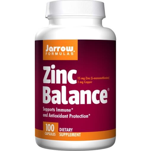 Jarrow Formulas - Zinc Balance 100 caps