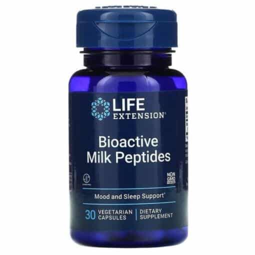 Life Extension - Bioactive Milk Peptides - 30 caps